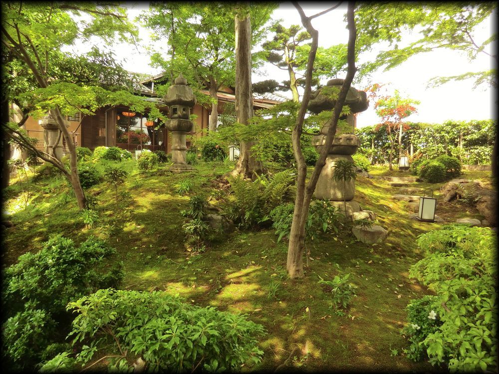 高瀬川源流庭苑（高瀬川二条苑）丨日本京都丨七代目小川治兵衛,小堀遠州（部分）-19