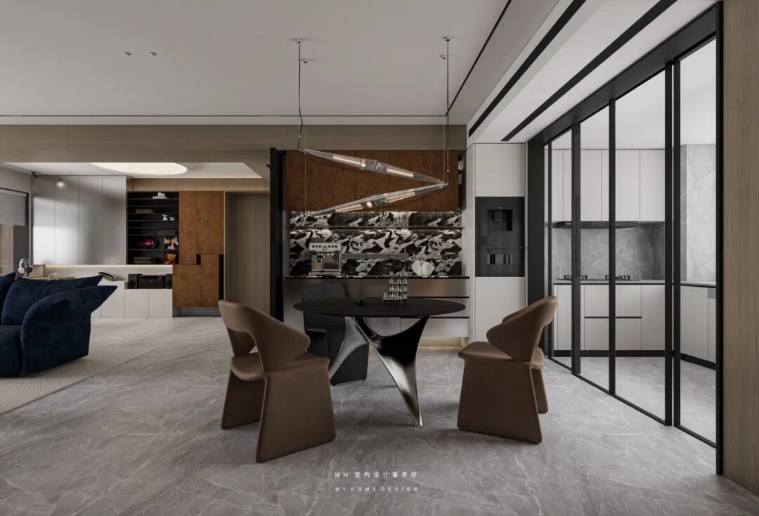 【首发】MH设计新作：美境·享受慢生活▏简约意式风诠释的静谧生活-30