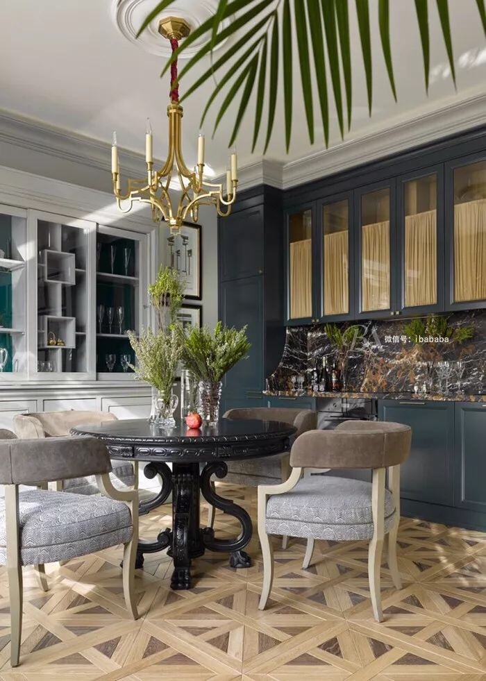 高级灰+绿色，自然派氧气空间：撩人上演都市新优雅-15