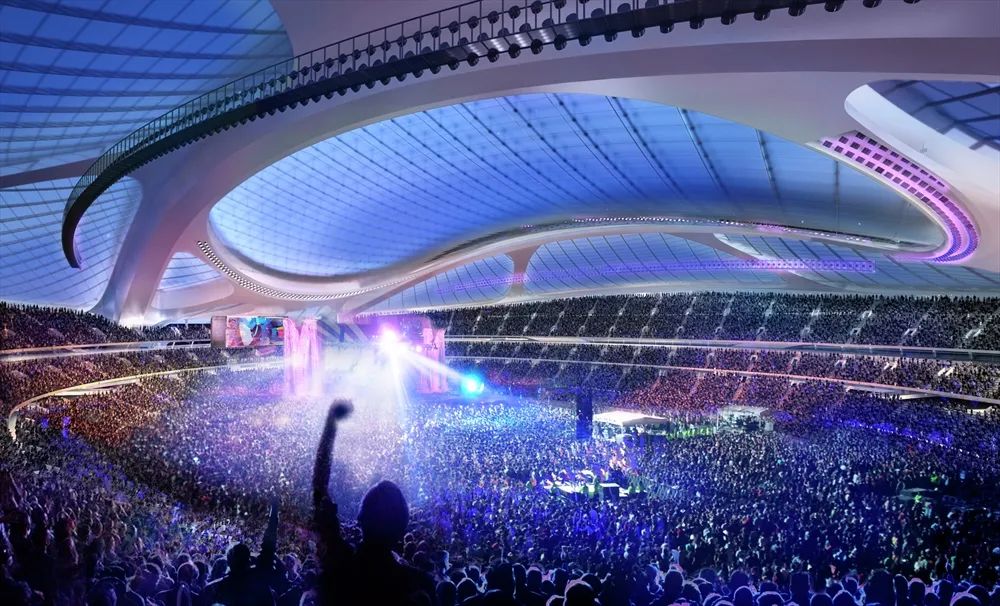 东京新国立竞技场（Tokyo New National Arena）-40