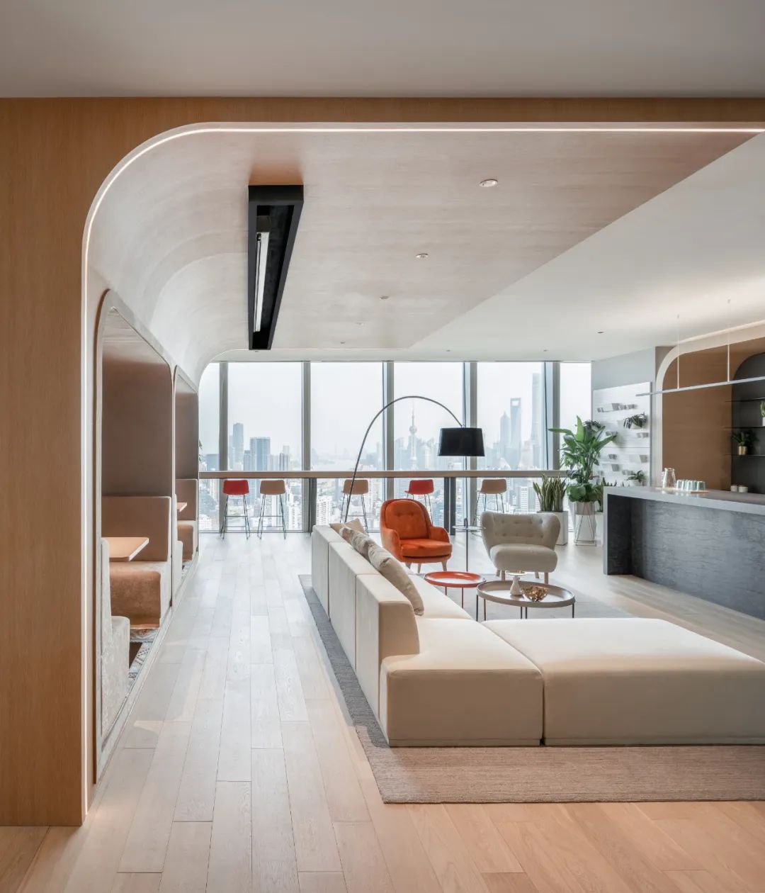 Adyen 上海办公室丨中国上海丨张烨建筑事务所-17