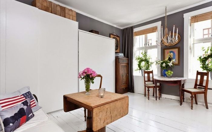 小面积斯堪的纳维亚风格公寓设计-8