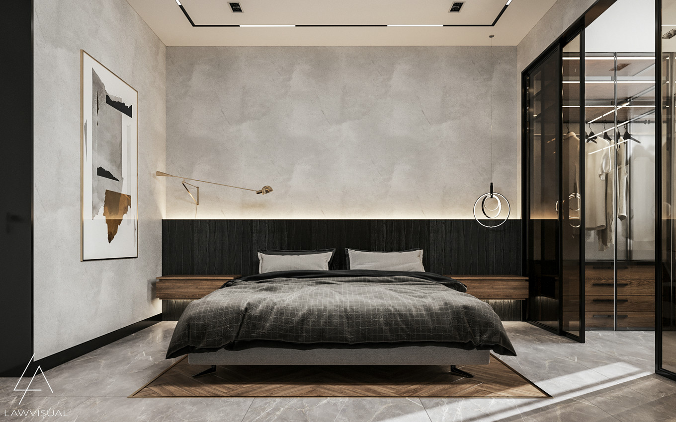 简约时尚的办公空间设计-10