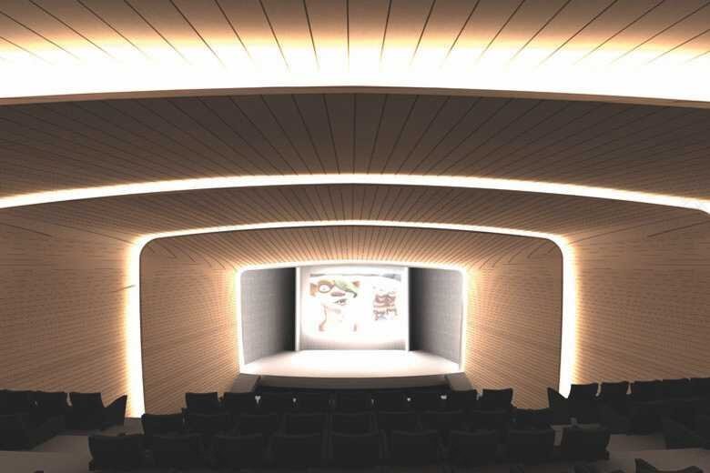 RIFFRAFF 3+4 电影院建筑丨瑞士苏黎世-38