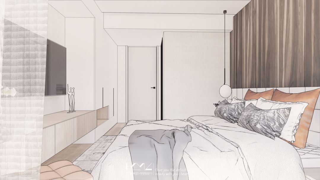 江苏泰州国宾一号,现代简约风的素雅之家-41