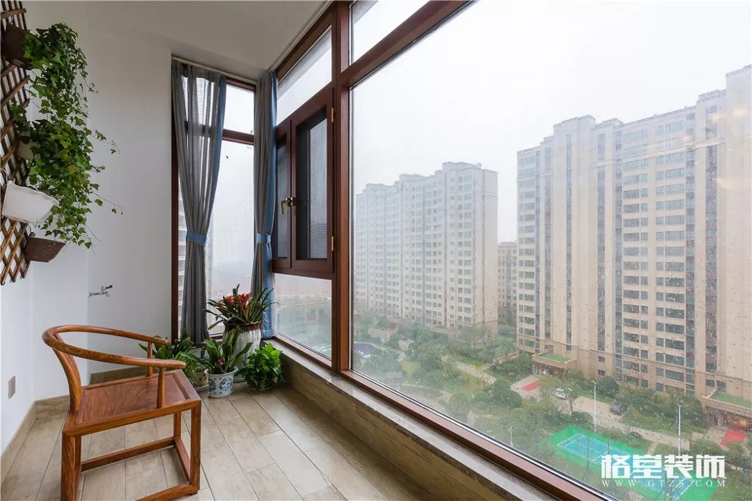 翡翠湾新中式设计，宁静雅致的空间艺术-64