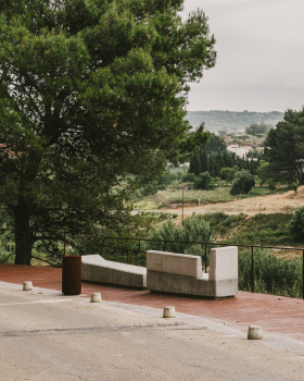 陶瓷之路 · Les Coves de Vinromà 的景观设计丨西班牙卡斯特利翁丨Bona fide taller