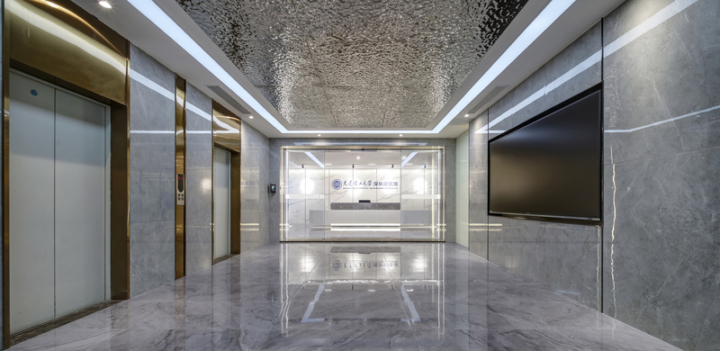 飞扬集团大连理工大学研究院办公空间设计丨中国深圳丨金戈铭创空间设计-6