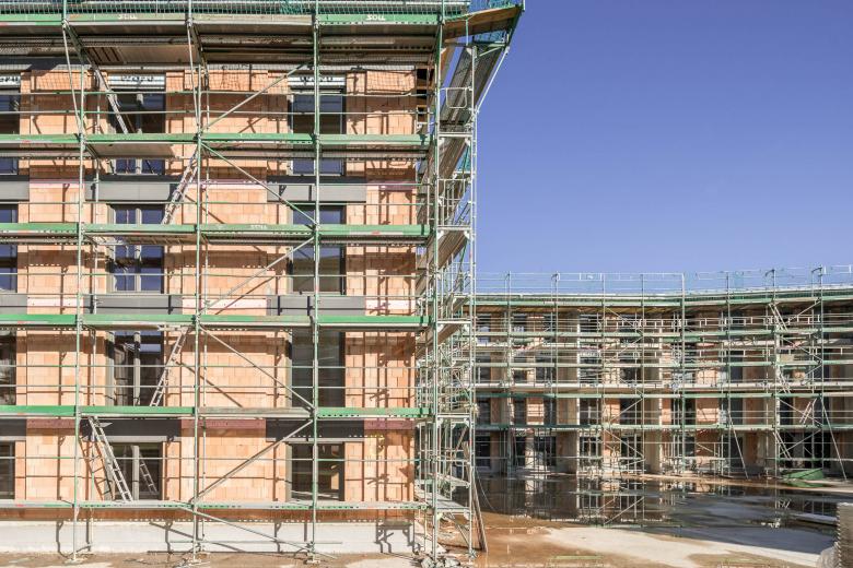 Gerd Schaller Architekturfotografie丨Stiftstadt Wohnen Kempten丨德国-27