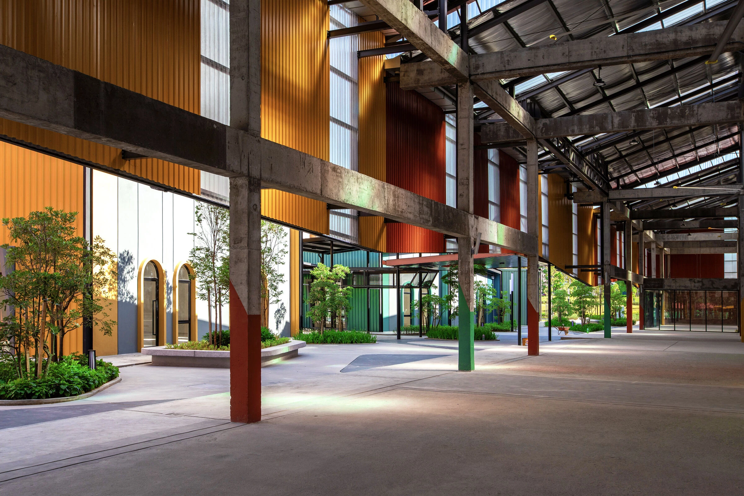 萨玛广场市场丨马来西亚吉隆坡丨TKCA Architect-21