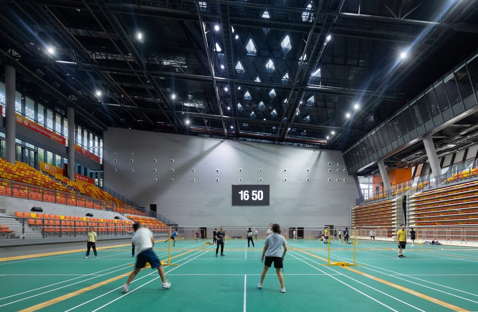 南方科技大学体育馆丨中国深圳丨URBANUS都市实践-49
