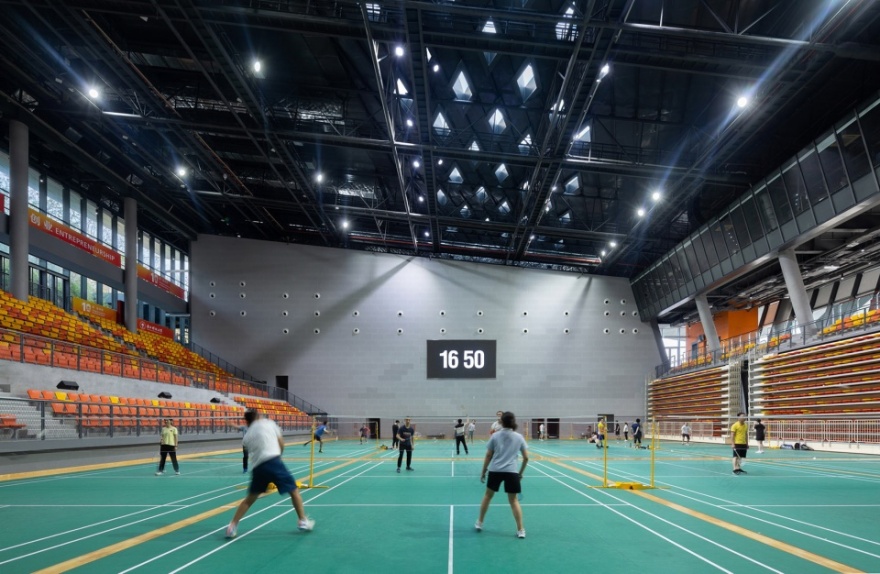 南方科技大学体育馆丨中国深圳丨URBANUS都市实践-49
