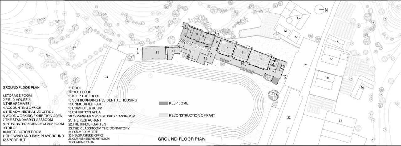 打破边界,激活童心的幼儿园设计-107