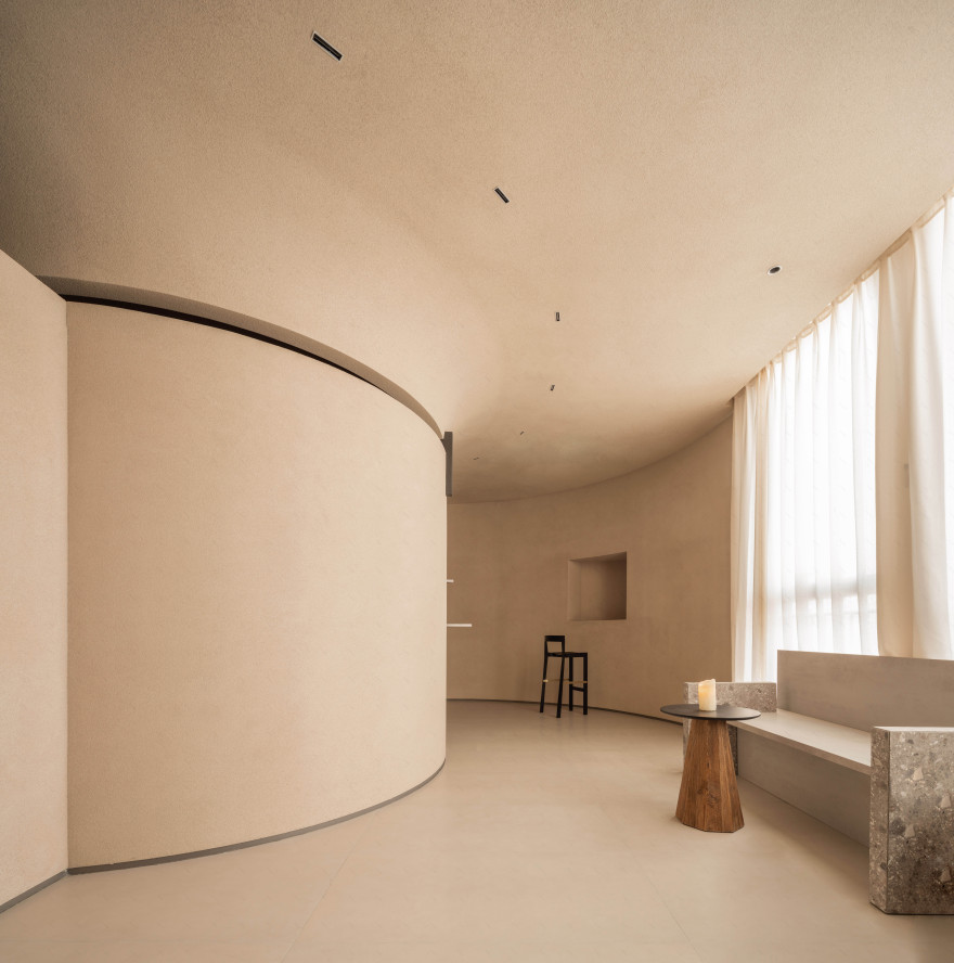 环形邂逅 ABEAR 爱小熊皮肤管理丨中国太原丨HOOOLDESIGN 事务所-21