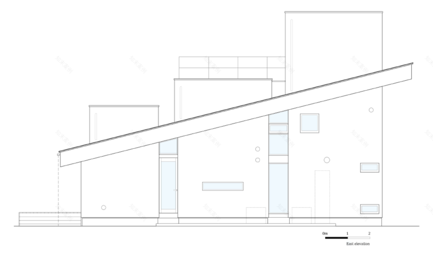 日本郊区家庭办公住宅-56