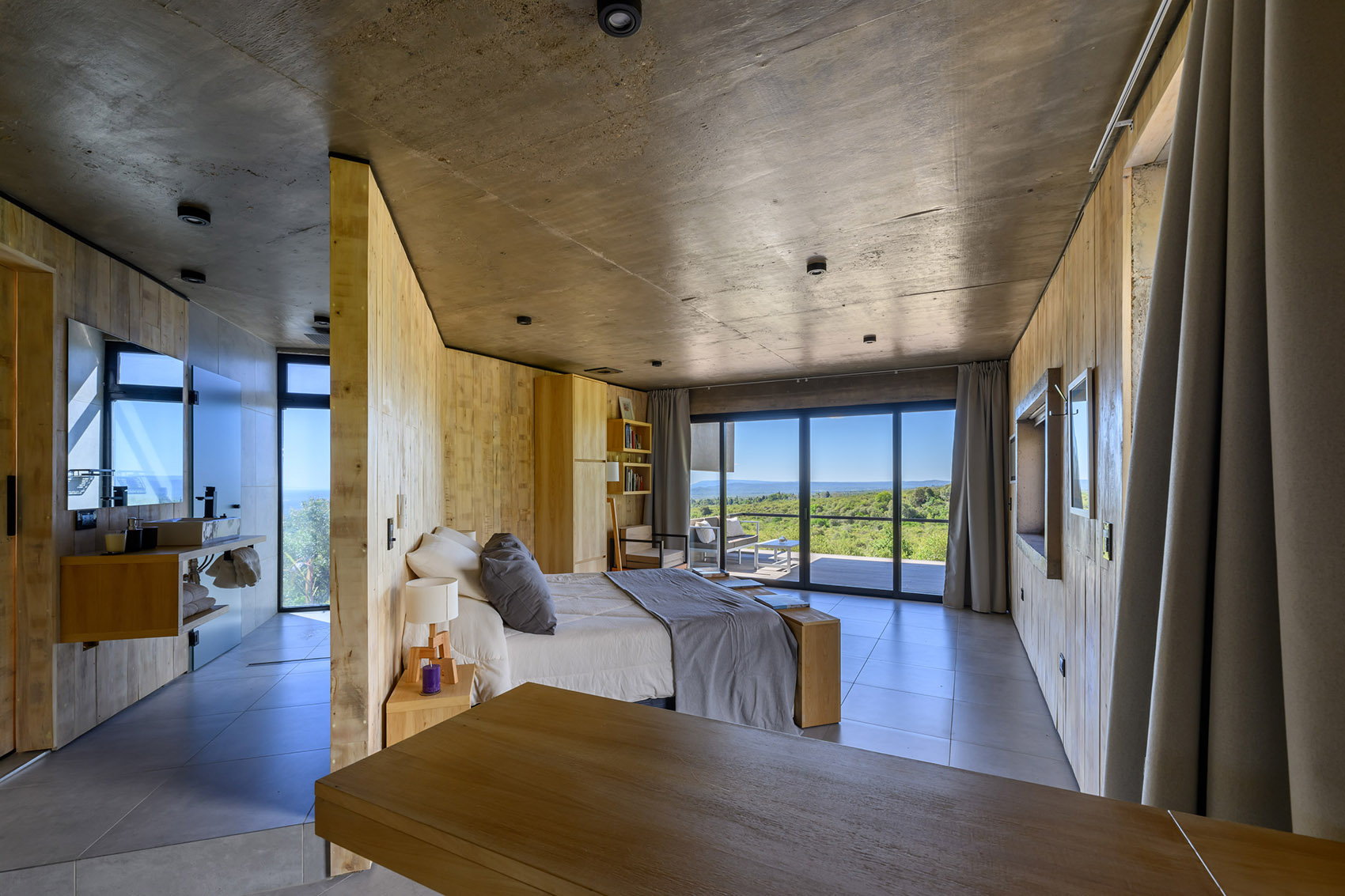 JR 山间小屋丨阿根廷科尔多瓦丨Arq. Paul Dragicevic-33