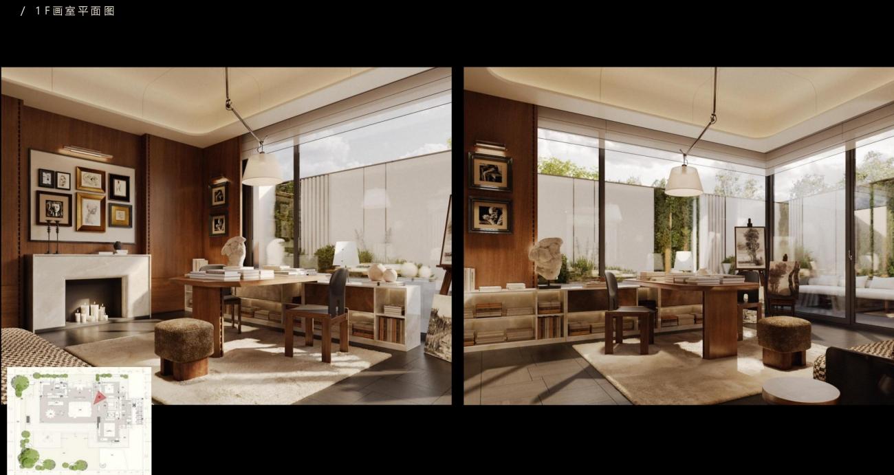 七都岛640法式别墅方案丨中国温州丨孟也设计-47