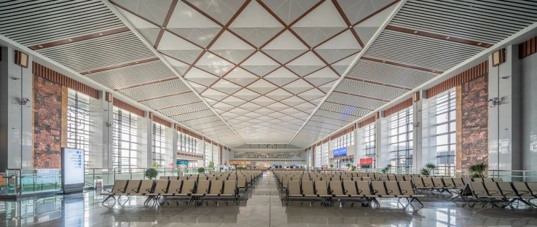 "筑境设计"打造的高铁站房设计，展现现代与传统融合之美-31