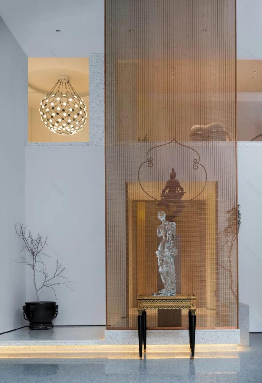 华意墅心归宿丨中国北京丨华意墅空间设计-33