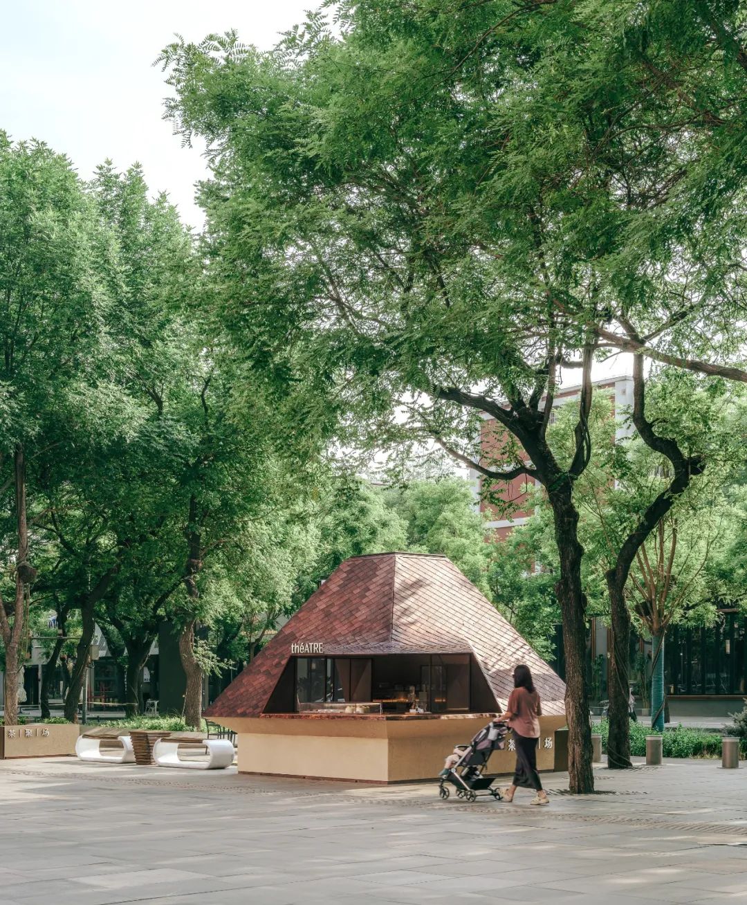 théATRE Tea Pavilions，茶聚场“山居丨中国北京丨小大建築設計事務所 / kooo architects-0