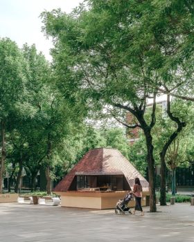 théATRE Tea Pavilions，茶聚场“山居丨中国北京丨小大建築設計事務所 / kooo architects