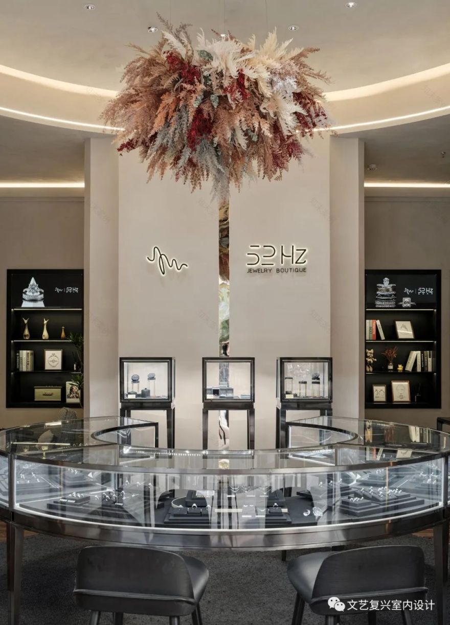 52HZ 婚戒定制丨文艺复兴室内设计-23