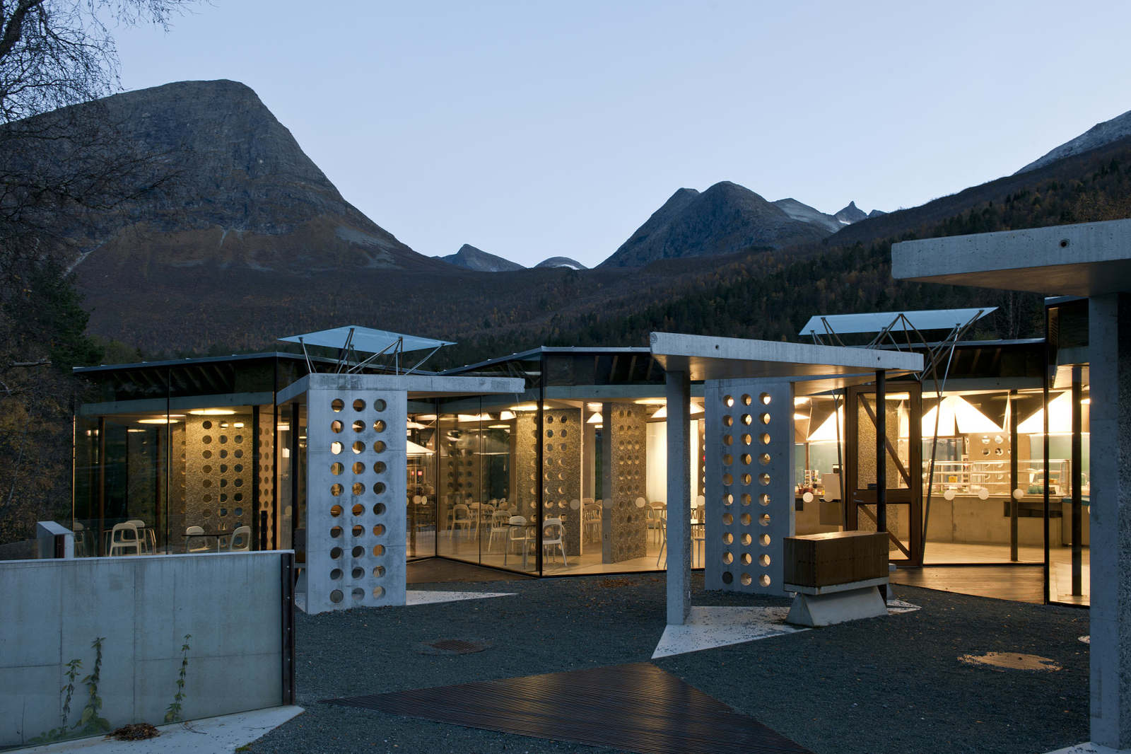 挪威 Gudbrandsjuvet 咖啡馆-11