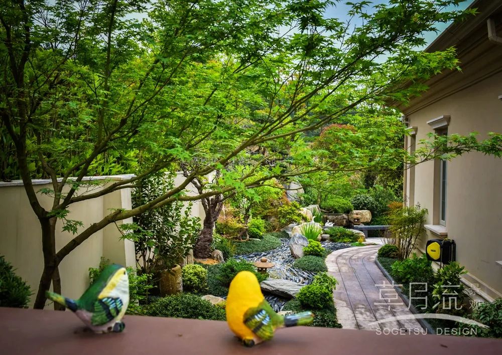 千岛湖时光园 · 山地别墅的多元庭院设计-21