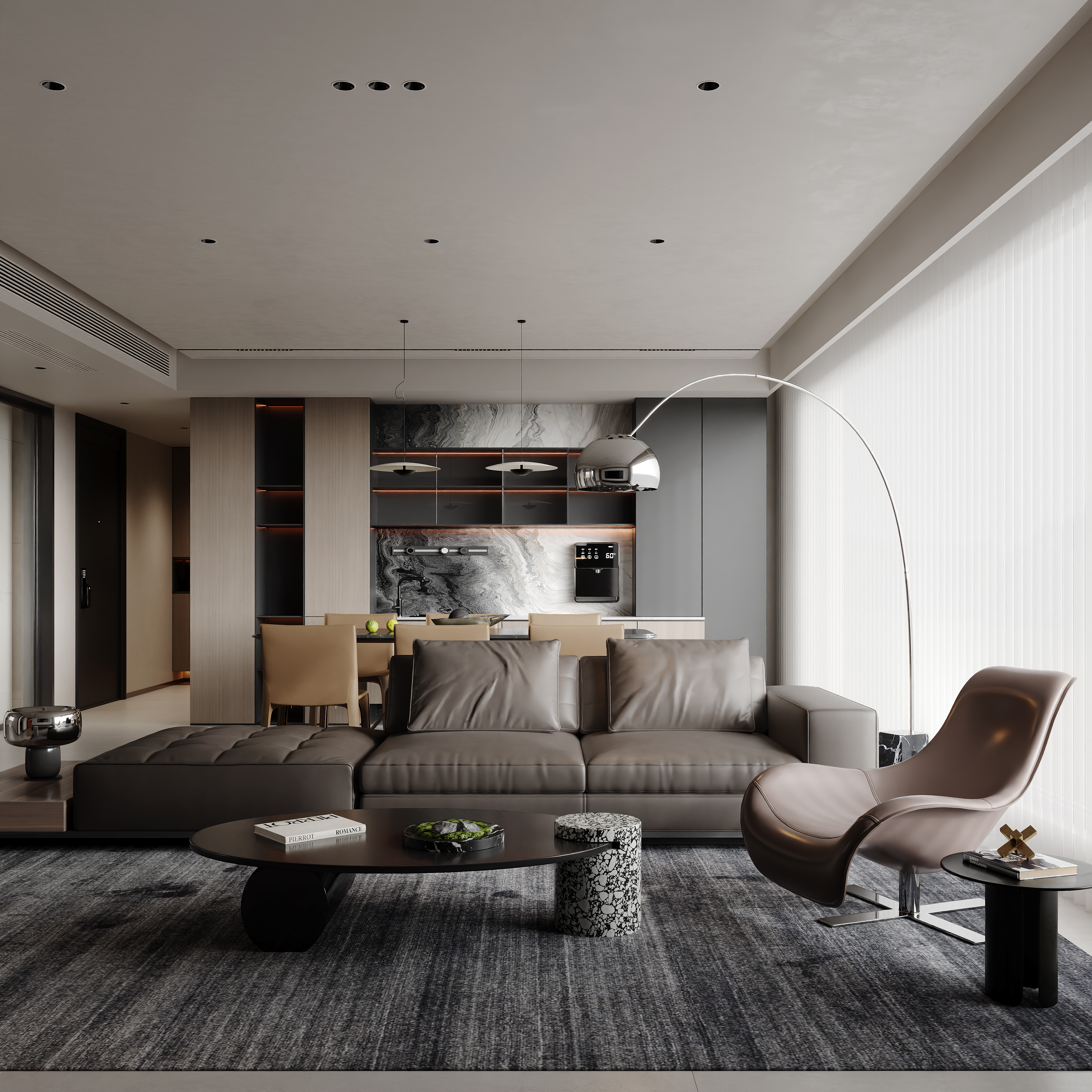 意式极简‖3DMAX  CR-2