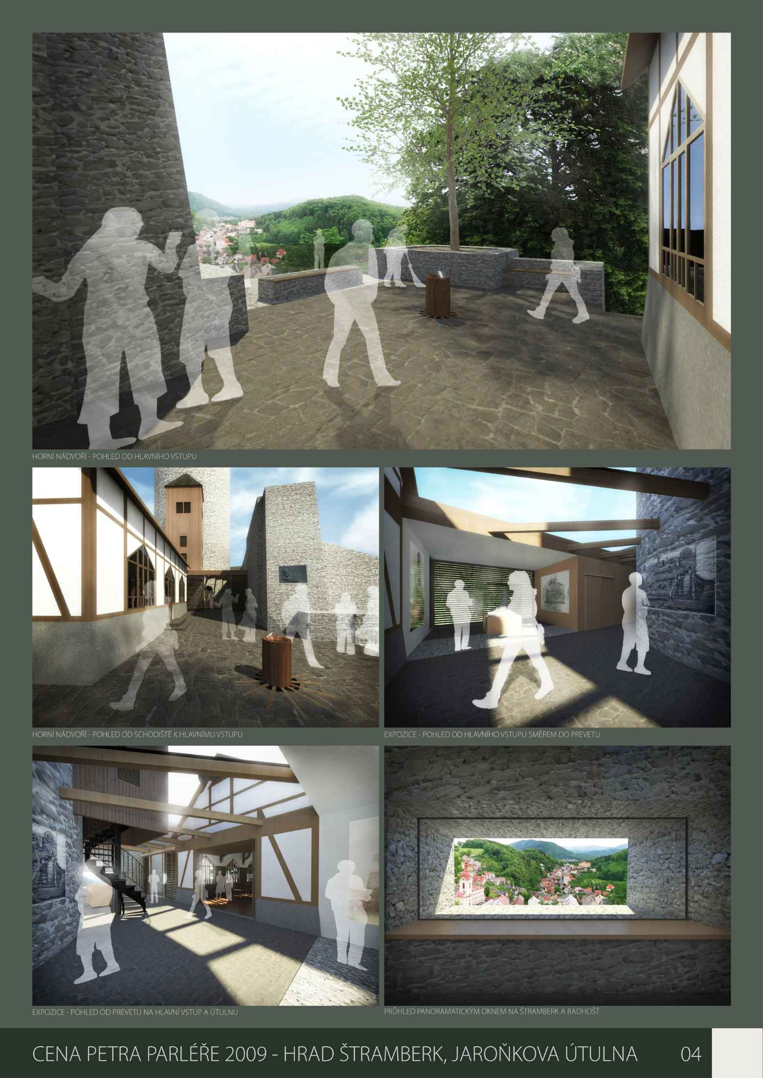 Revitalizace horního nádvoří hradu Štramberk – Mrva.net-20