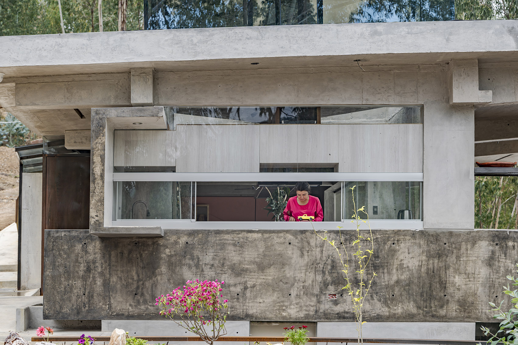 Callacpuma住宅丨秘鲁卡哈马卡丨rtresarquitectos（设计团队成员众多）-19