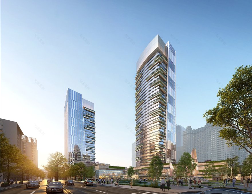 GP Wins Competition as Part of Team for Hsinchu High-Speed Rail Station TOD Complex-1