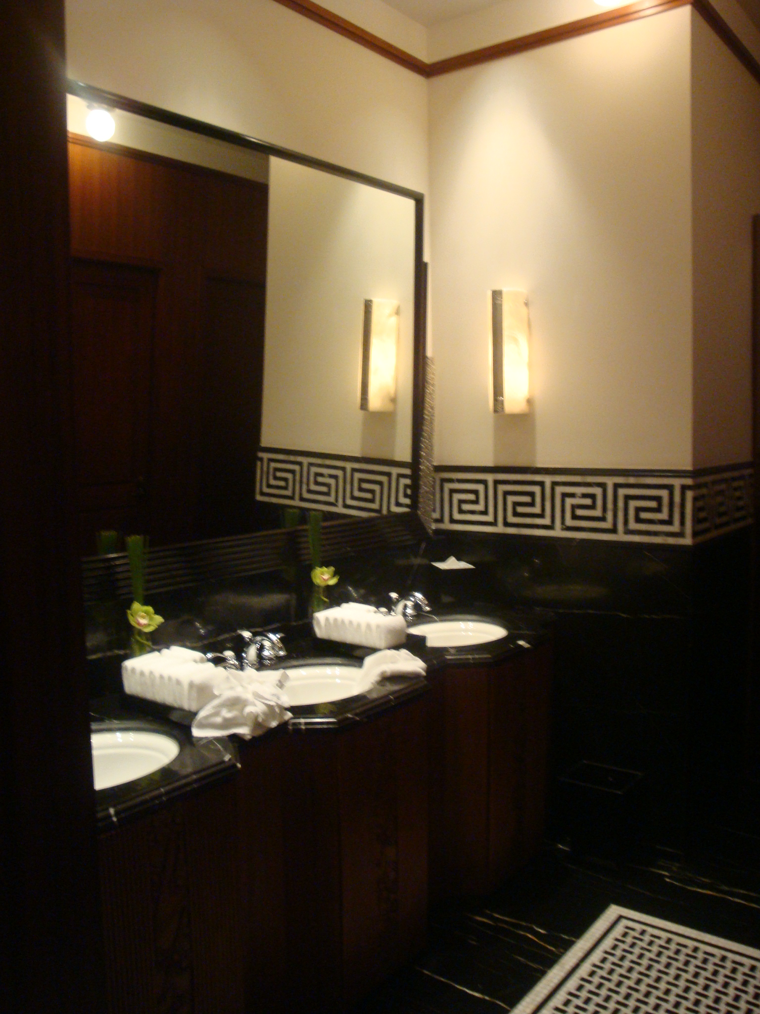 PYR  上海半岛酒店设计 CAD施工图 官方摄影 施工细节图片 1 35G-7-23