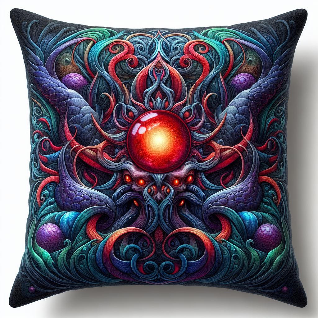 哥特式枕头丨Öskar Design Öskar-27