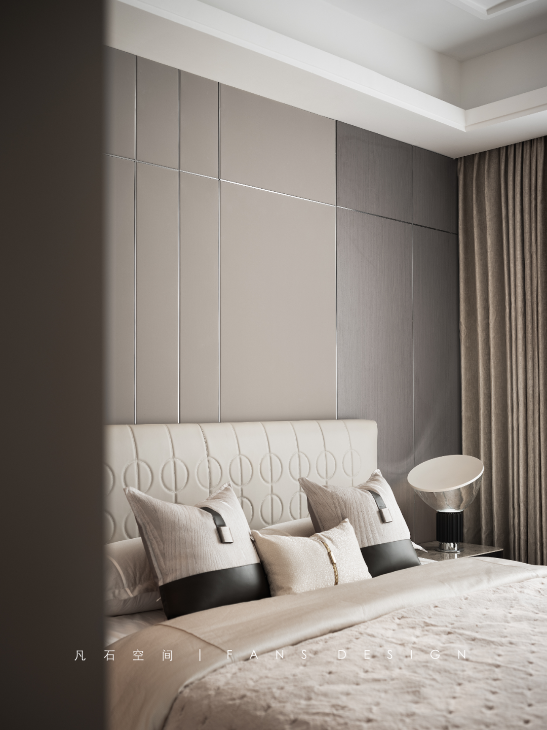 以爱为单位的现代轻奢家居设计丨中国成都丨成都凡石空间设计-87