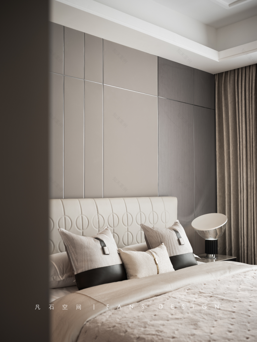 以爱为单位的现代轻奢家居设计丨中国成都丨成都凡石空间设计-87