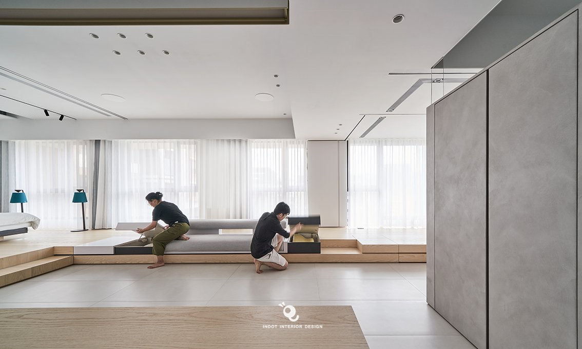 新店 26 坪一人宅丨虫点子创意设计-46