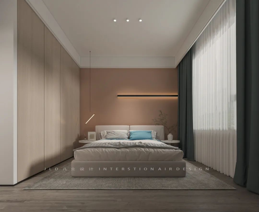 北欧风清新之作 · 福建漳州室内设计案例丨中国漳州丨JLD 设计-34