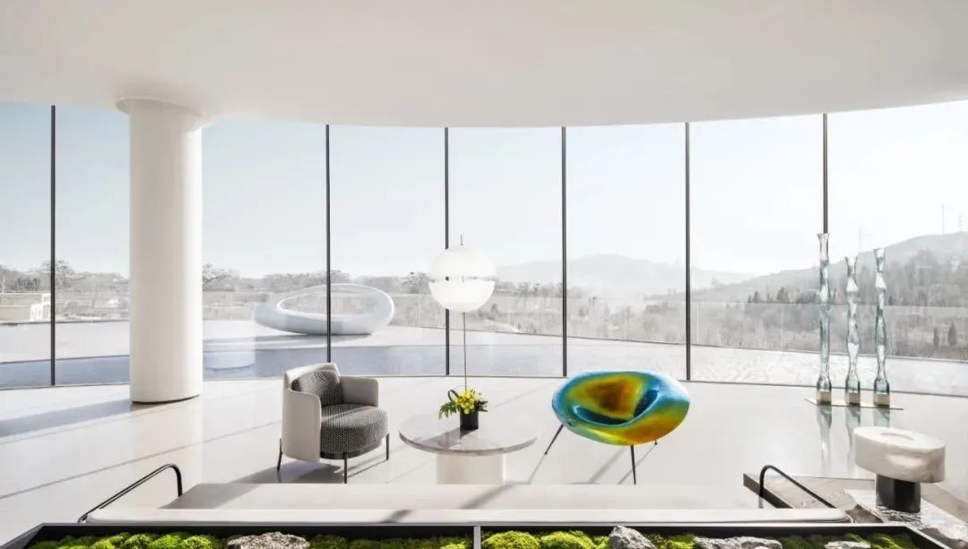 新东润云麓之城城市会客厅丨中国郑州-58