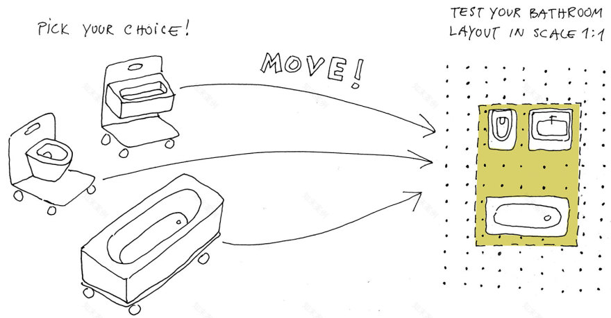 浴室实验室 - 展厅丨意大利的里雅斯特丨dekleva gregorič architects-3