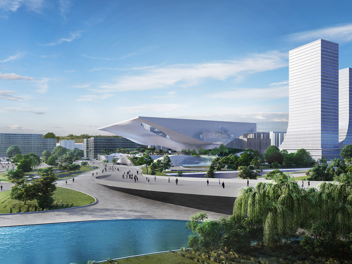 「邢台科技館」大膽前衛 驚豔亮相！ - WEHOUSE-3