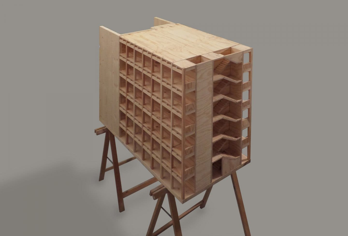 住宅建筑「Wohnregal」丨德国柏林丨FAR,柏林-27