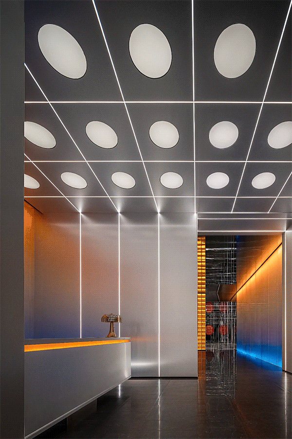 深圳中信城开信荣汇大厦售楼处丨中国深圳丨矩阵纵横-13