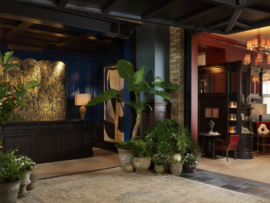 From courthouse to hotel: explore the new NoMad London in Covent Garden - The Spaces-0