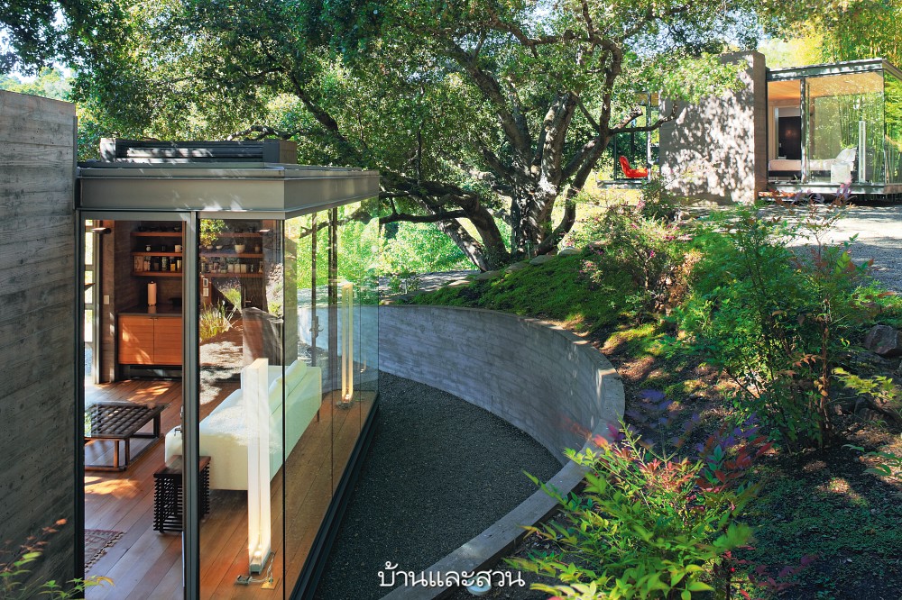 แบบบ้านสไตล์โมเดิร์น ดีไซน์สวยเด่น สำหรับผู้มองหาแบบสร้างบ้าน - บ้านและสวน-6