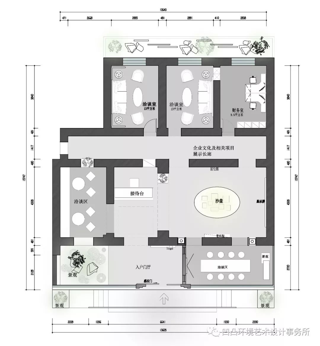 九龙山城市展厅——自然与艺术的和谐交融-44