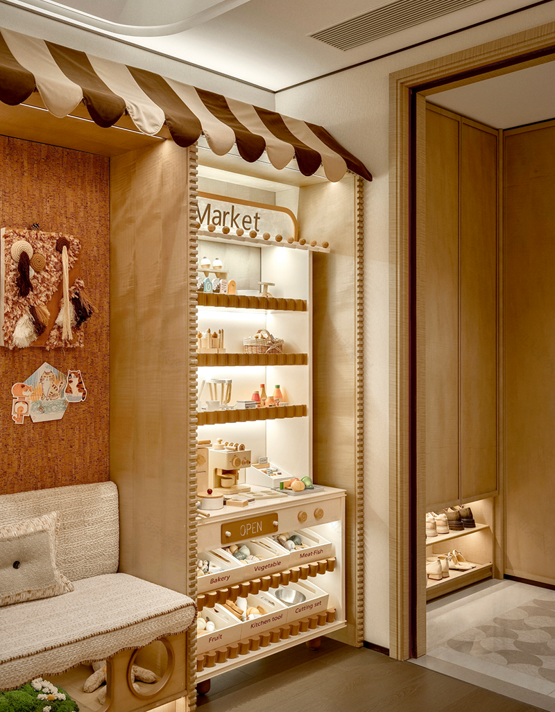 西安招商林屿缦岛105㎡样板间丨中国西安丨无隅制造-39