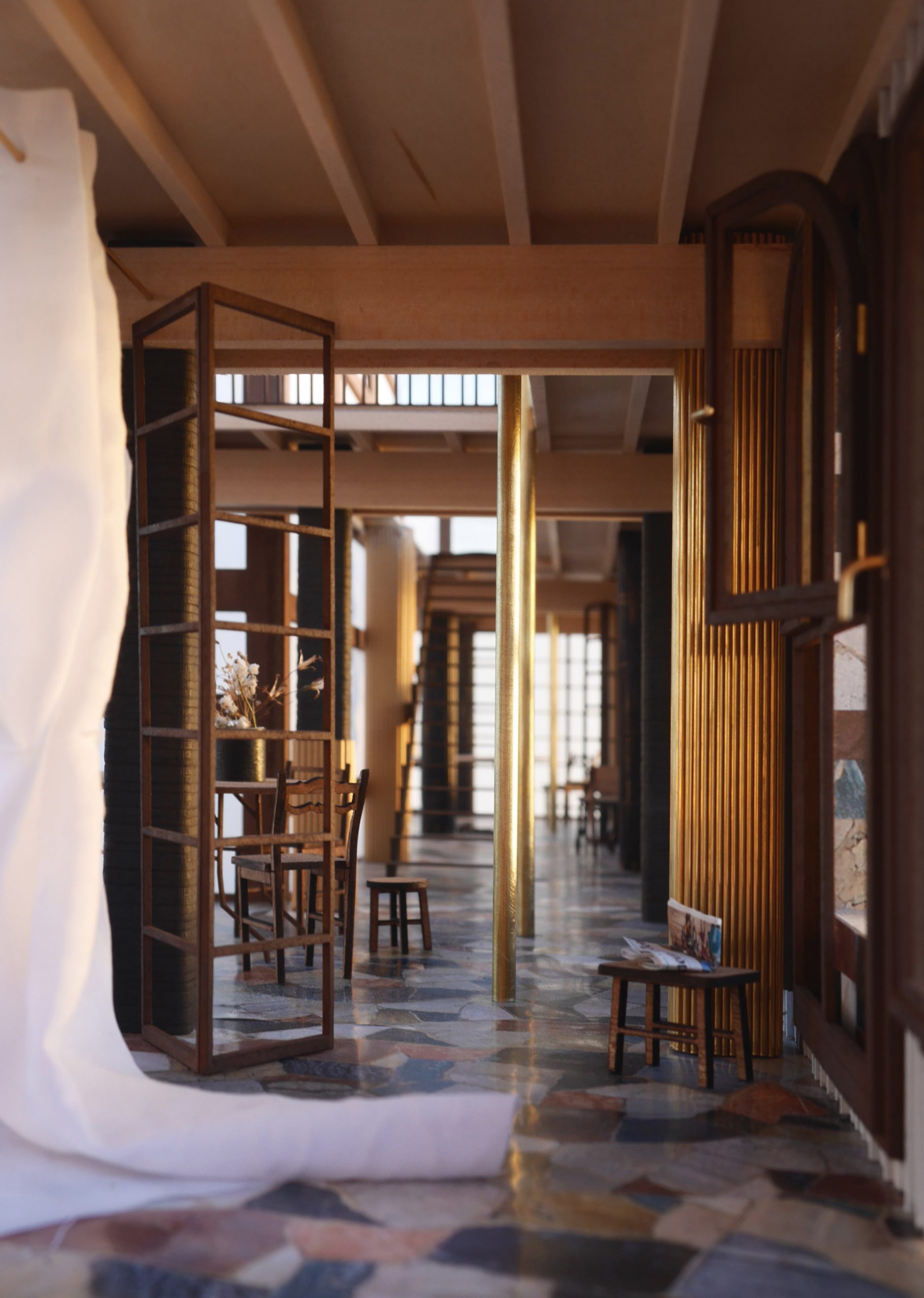 慕尼黑技术大学建筑学生探索废旧建筑再利用-57