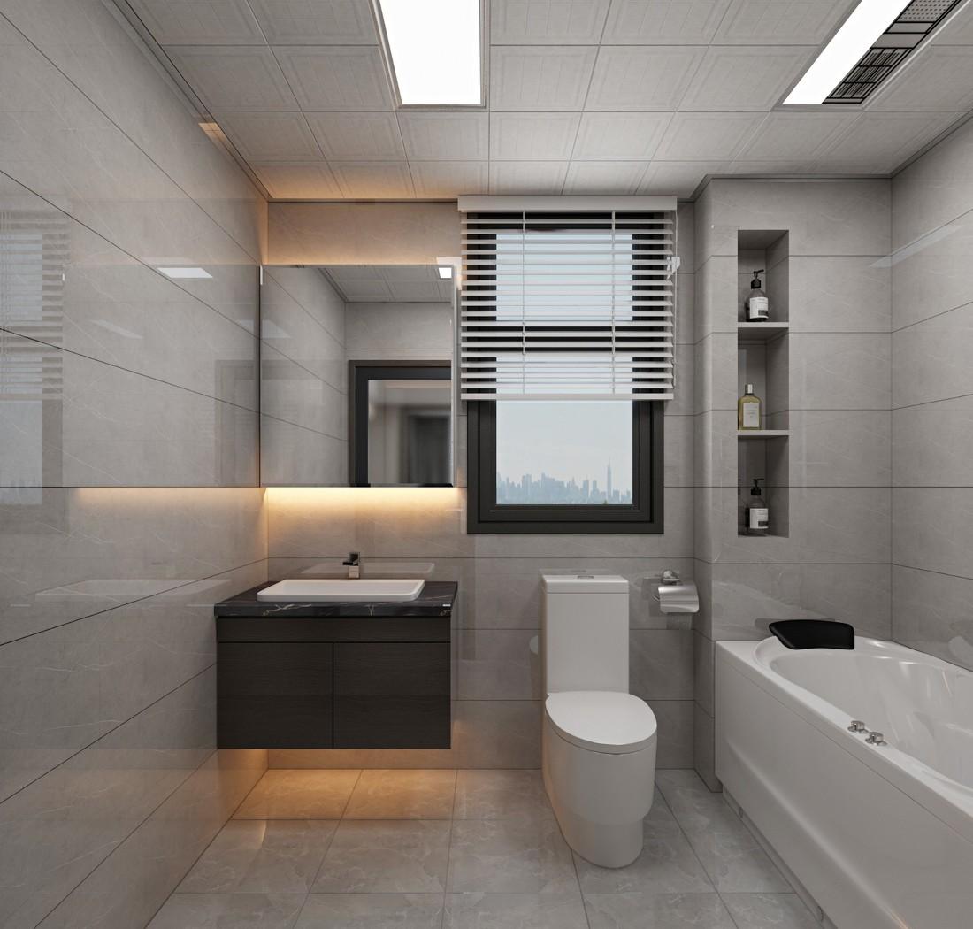 吉首市吉大五十二栋现代风格家居设计-43