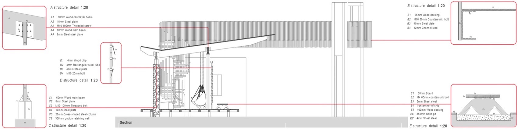 东角村乡村公交站丨中国福建丨成为建筑-61
